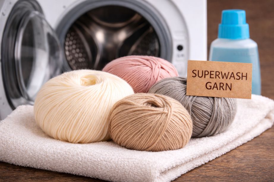 Hva er superwash-garn? En enkel forklaring for strikkere