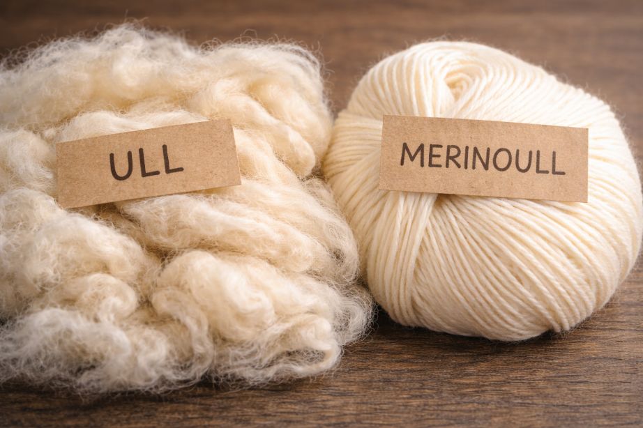 Hva er forskjellen p&aring; ull og merinoull?